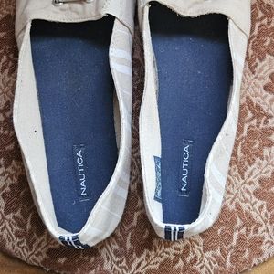 Nautica canvas flats